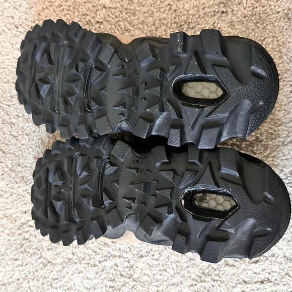 Vintage 90s Reebok Trailgrip Zig brown green hiking sneakers men’s size 9 - Picture 5 of 6